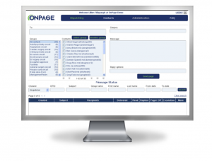 Secure Online Paging Dispatcher