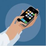 smartphone cartoon pic