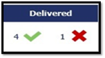 delivered