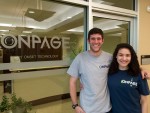 OnPage Interns - Sam & Kristen
