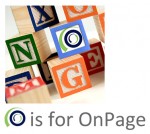 O is for OnPage!