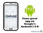 nougat - android