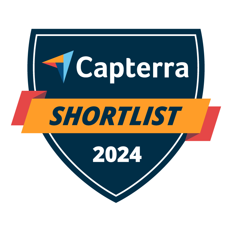 Capterra Shortlist 2024