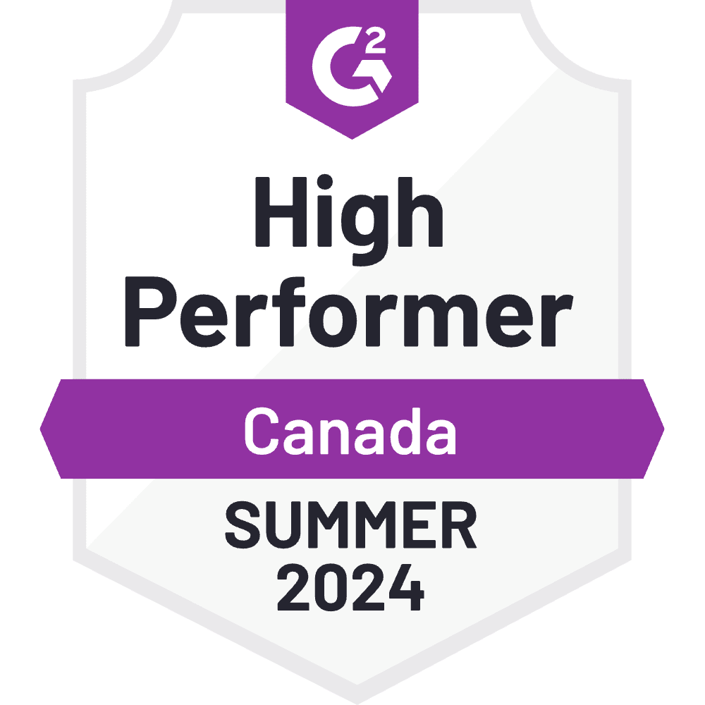 G2 - High Performer Canada Summer 2024