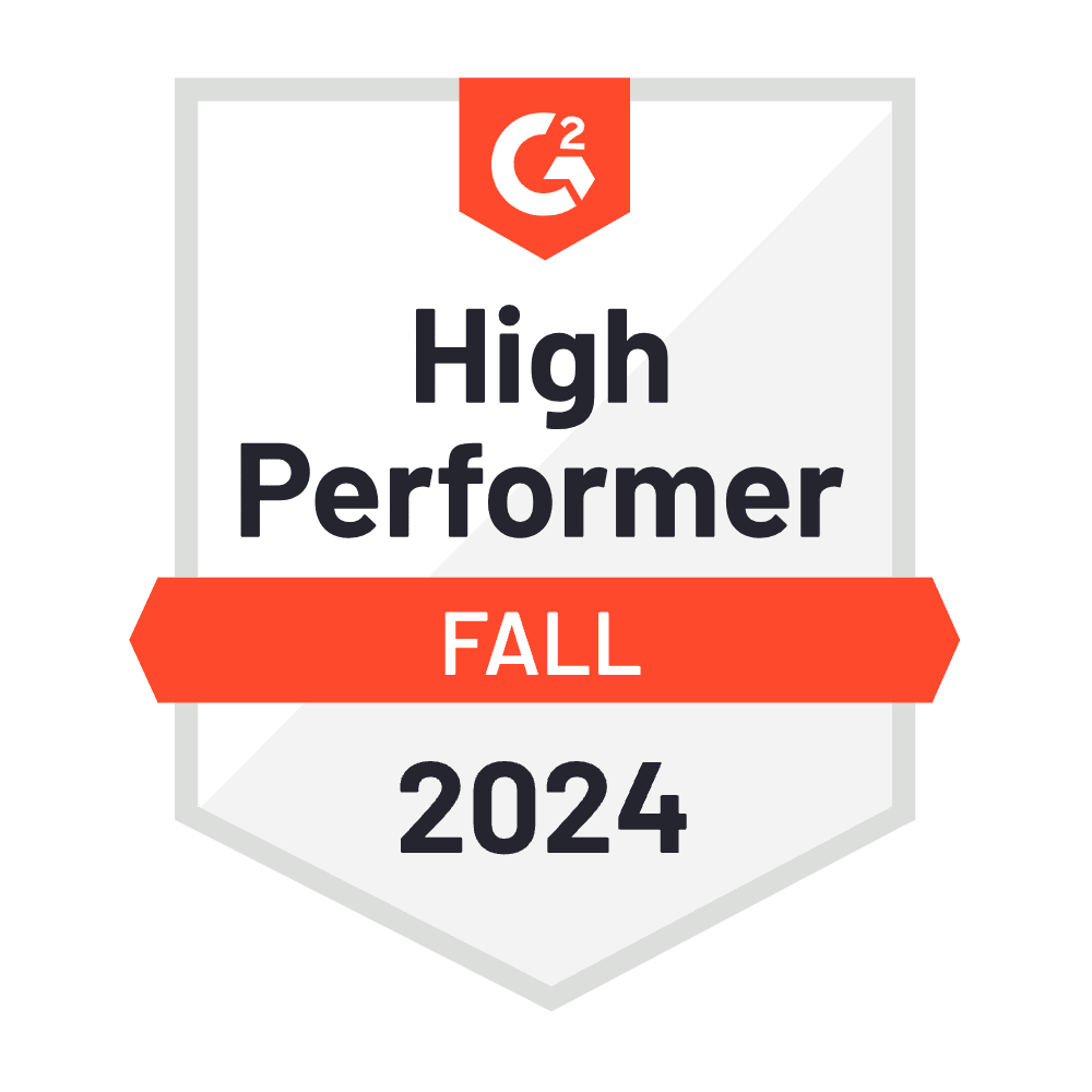 G2 - High Performer Fall 2024