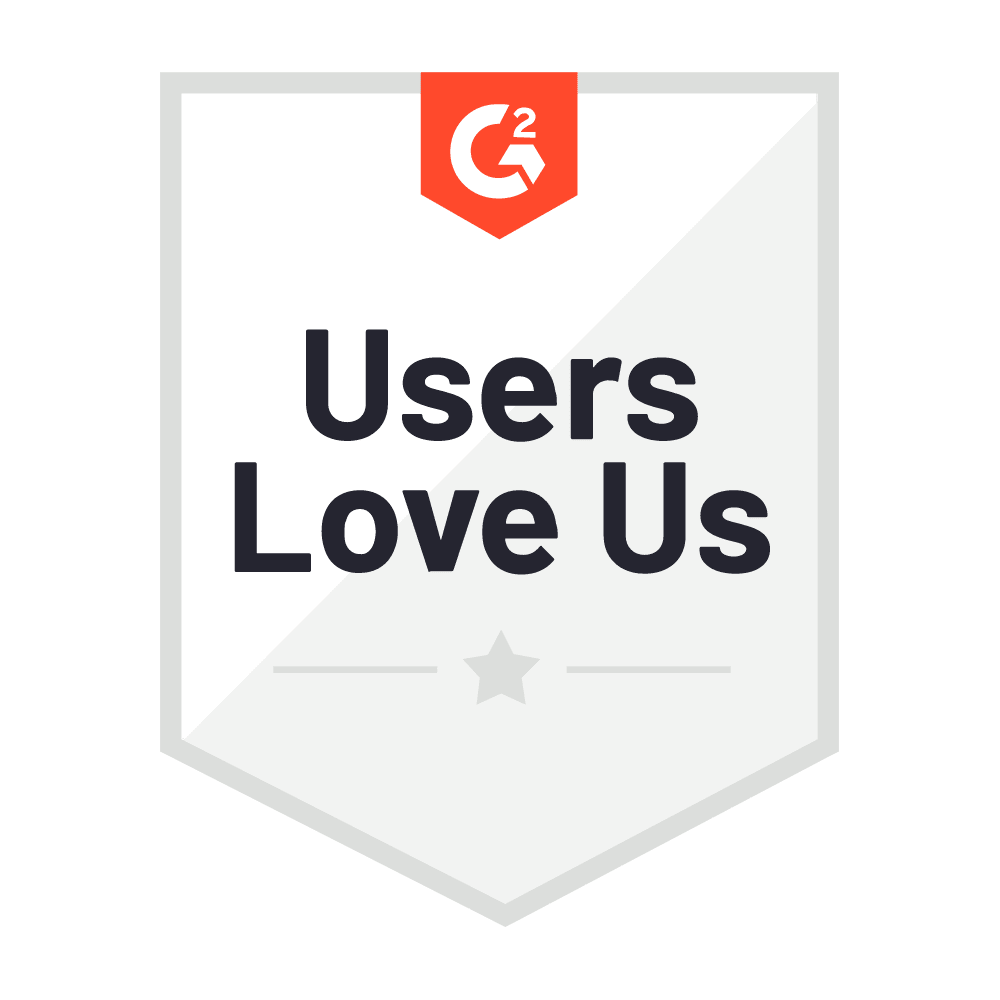 G2 - Users Love Us