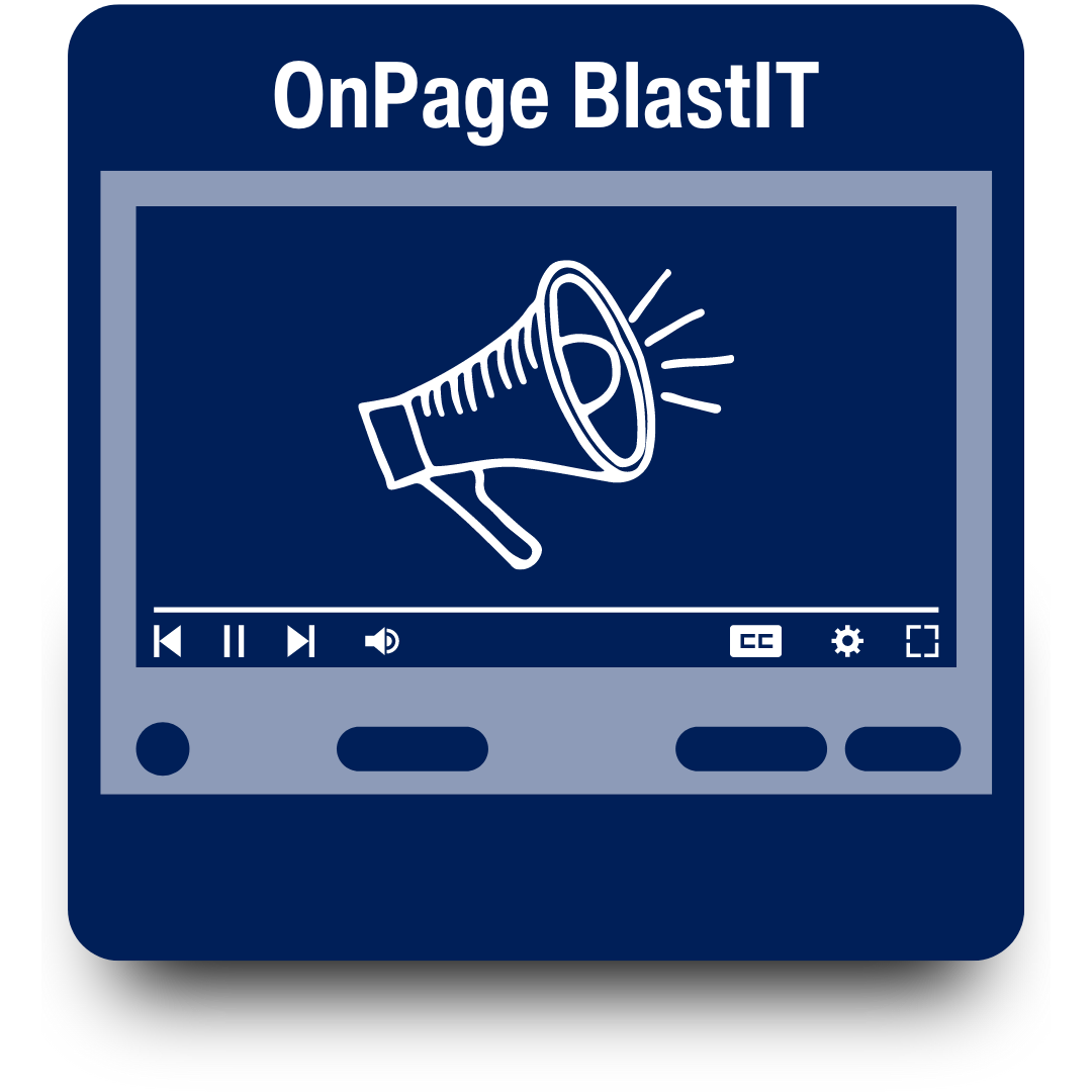 OnPage BlastIT