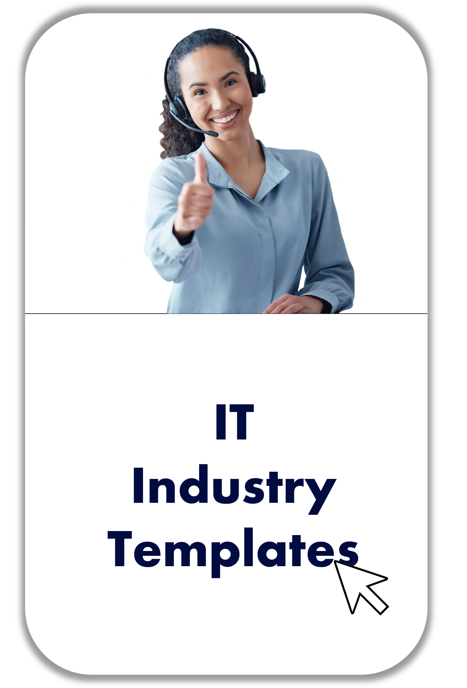 IT industry templates