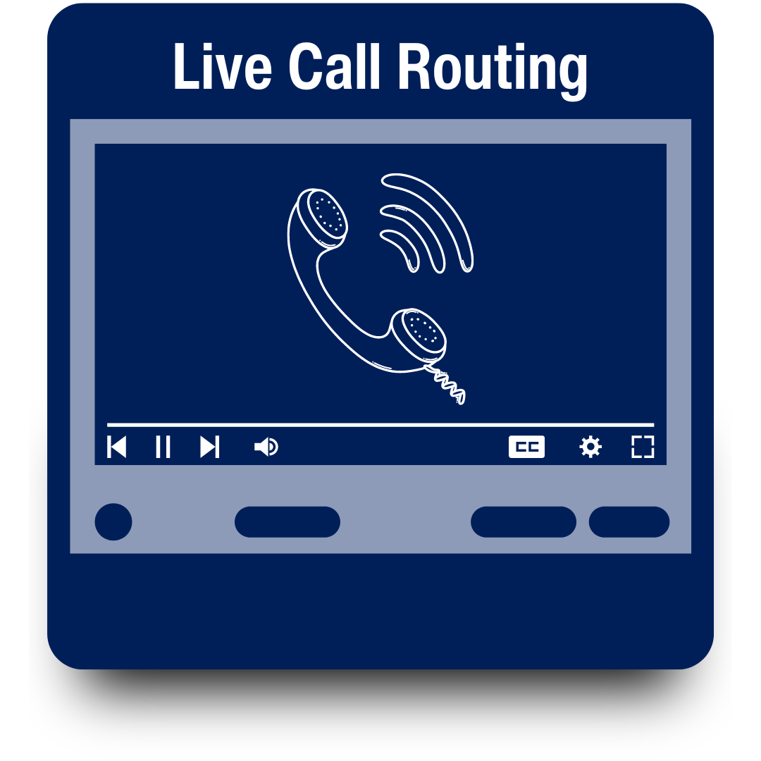 Live Call Routing