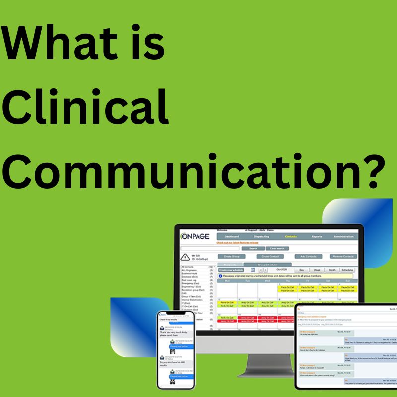 Clinical Communication - OnPage