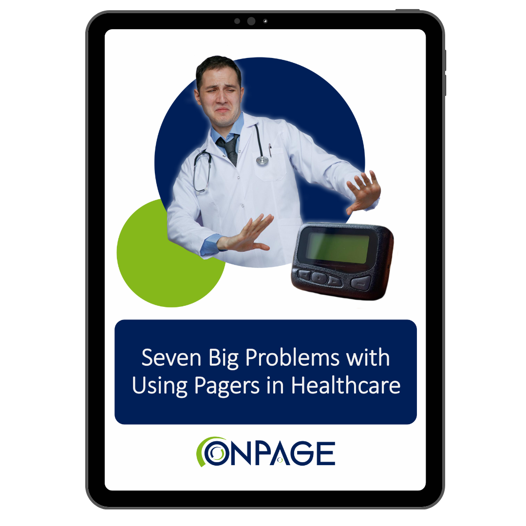 eBook: Seven Big Problems with Pagers in Healthcare