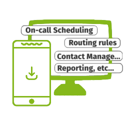 Enterprise Free Trial - Gain access to on-call scheduling, routing rules, contact management, reporting, and more.